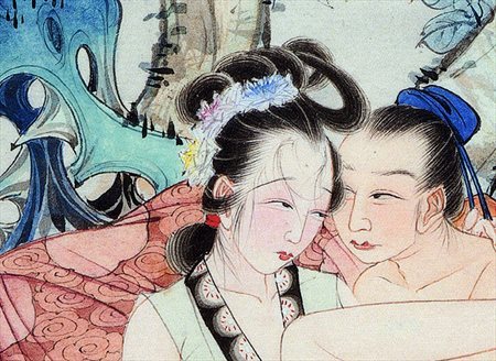 武隆区-胡也佛金瓶梅秘戏图：性文化与艺术完美结合